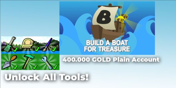 โกลด์เปล่า 400K Build A Boat For Treasure
