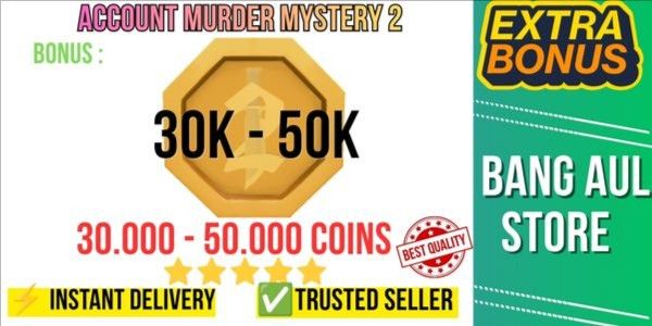 Murder Mystery 2 Account | In-Game Bonus