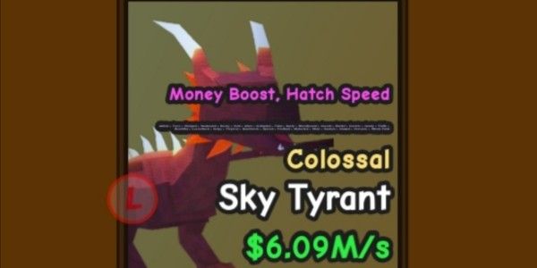 Colossal Sky Tyrant