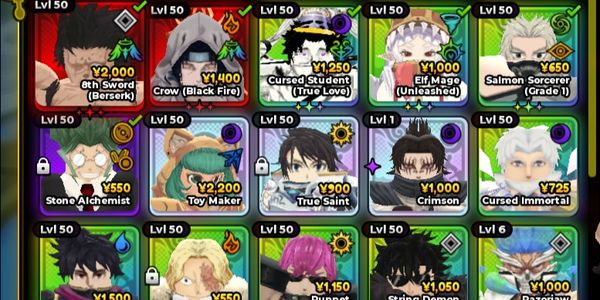 good account lvl 130+, 1440 rerolls