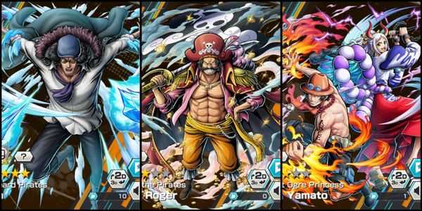 ไอดี 3 Extreme Kuzan EX Max Roger EX Ace Yamato EX [Android/iOS]