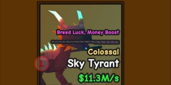 Sky Tyrant - Catch And Tame