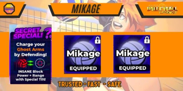 Mikage account
