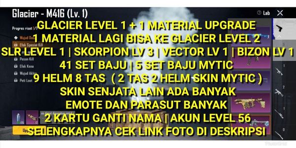 SUPER CHEAP GLACIER LEVEL 1