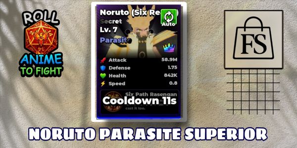Noruto (Six Path) Parasite Superior ~ Roll Anime to Fight!