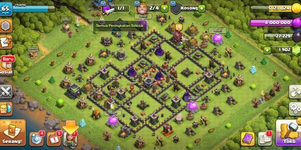Town Hall 9 Good Defense