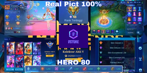 CHEAP PERSONAL MOBILE LEGENDS ACCOUNT