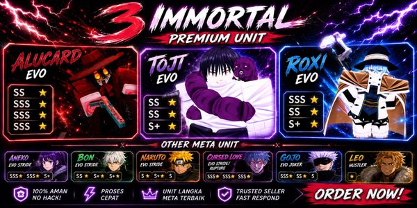 Account Immortal Meta Endgame [INSTANT]