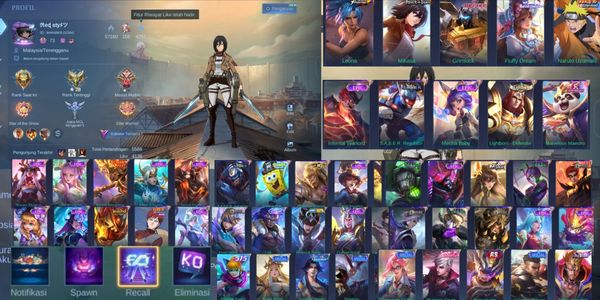 Fanny skin Mikasa attack on Titan