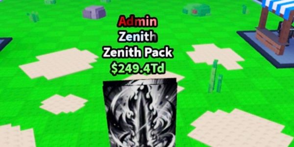 Zenith Pack Admin