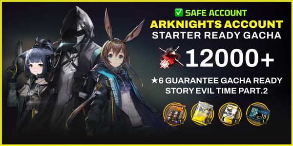 Arknights Starter Ready Gacha [A]
