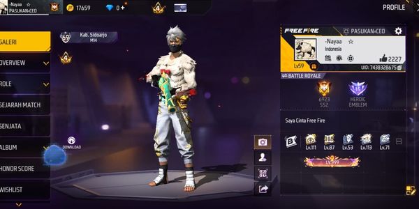 FF Sultan Account | SG2 Trumpet Luxury Bundle | Cheapest & Safe Guarantee!