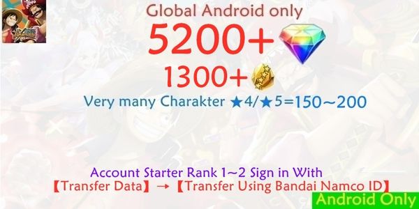 OPBR Account ONE PIECE Bounty Rush-16