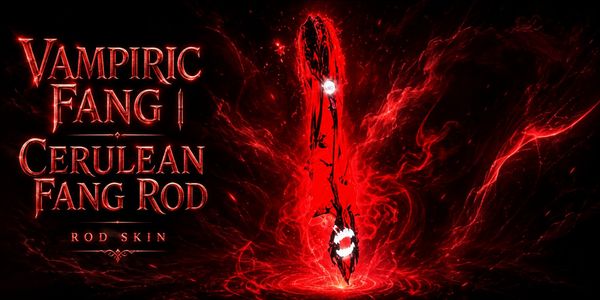 Vampiric Fang | Cerulean Fang Rod स्किन
