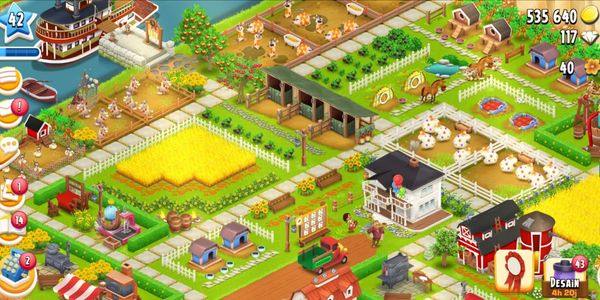Farm Hay Day Level 42 Full Good Decoration