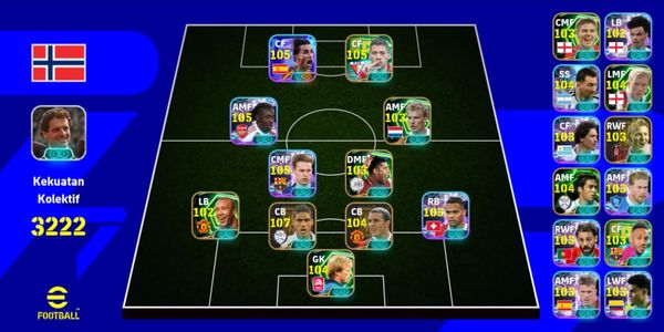 eFootball EPIC Account 3100+ Strength - Cheap & Guaranteed