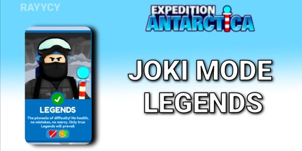 จ้างเล่น Legends Mode - Expedition Antarctica