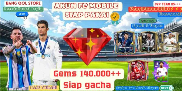 FC MOBILE ACCOUNT AS PER PHOTO | READY TO GACHA & READY FOR YOU TO PLAY | FAST DELIVERY | FREE LOGIN TUTORIAL #2