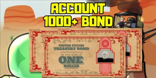 ACCOUNT Dead Rails 1000+ Bond