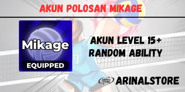 Akun Volleyball Legends #1