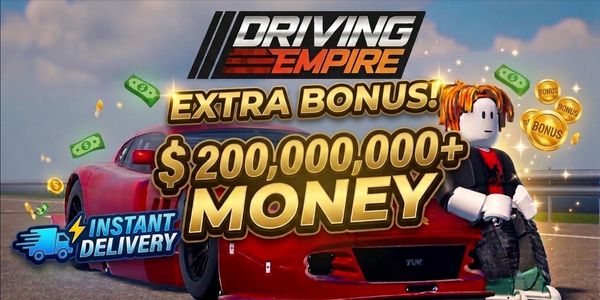 Driving Empire | 스타터 계정 | ✔️ 추가 보너스 ✔️