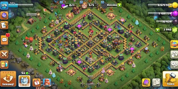 TH 14 MAX | HERO 63-66-47-37-30 | EPIC FRAME GEAR | LOTS OF MINERALS JUST NEED TO UPGRADE | ALL DEFENSE MAXED