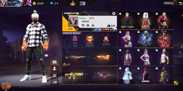 FREEFIRE SULTAN ACCOUNT 100% SAFE GUARANTEE