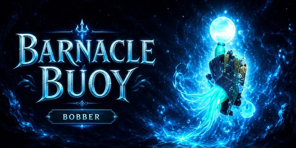 Barnacle Buoy Bobber | लिमिटेड बॉबर