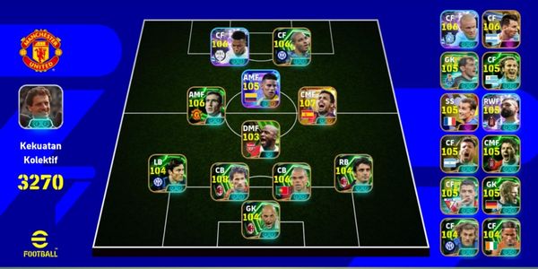 eFootball account rating 3160+ (safe and guaranteed)