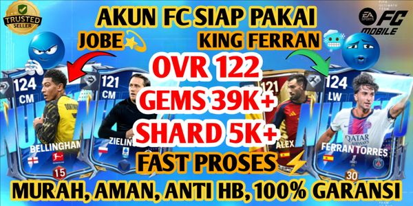 EA SPORTS FC ACCOUNT 'NAKAMA'