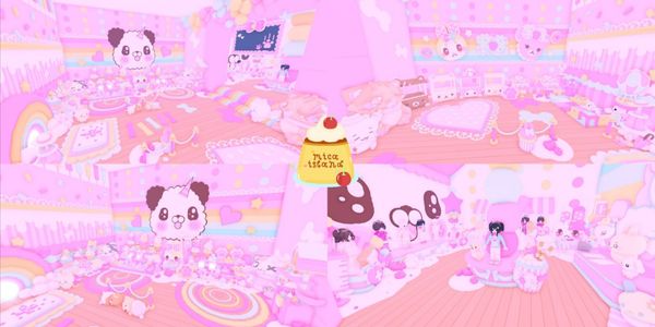 Casa de Panda Unicornio Linda Cutecore Casa de Hollywood