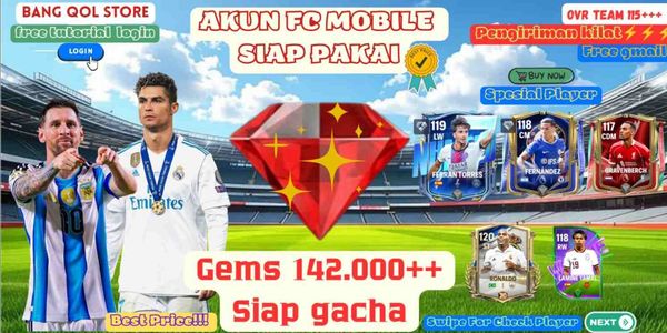FC MOBILE ACCOUNT READY TO USE | RED GEMSTONES 100,000+++ READY FOR THE LATEST GACHA EVENT | AS PER PHOTO | #2