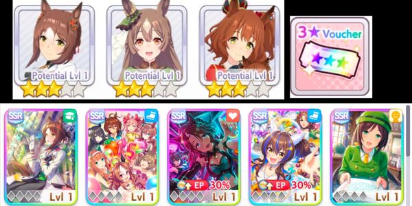 (Starter) Char+SupportCard Account (10)
