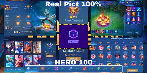 CHEAP PERSONAL MOBILE LEGENDS ACCOUNT | EXPERT