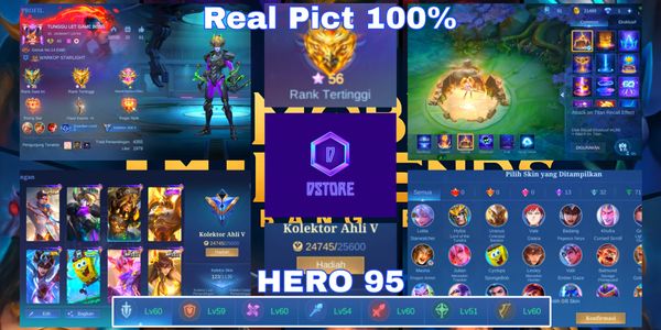 PERSONAL MOBILE LEGENDS ACCOUNT CHEAP