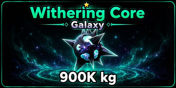 Galaxy Withering Core