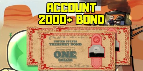 ACCOUNT Dead Rails 2000+ BOND
