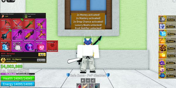 Account 9 Permanent has Race v4 As per Photo and Description