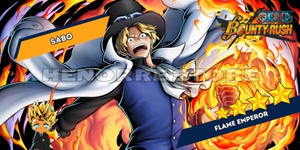 Starter Account Extreme Char Flame Emperor Sabo Star 4