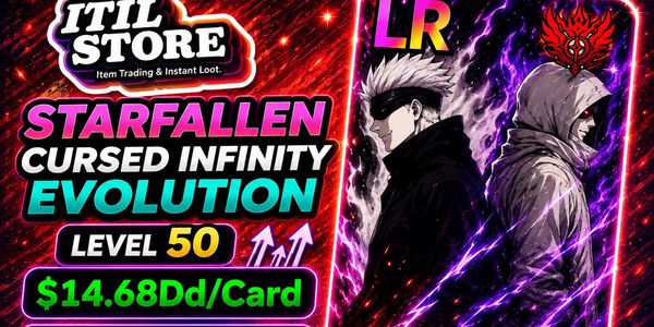 Starfallen Cursed Infinity 14.68Dd