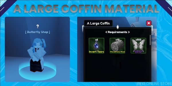 A Large Coffin Material (Solemn Lament Mastery)