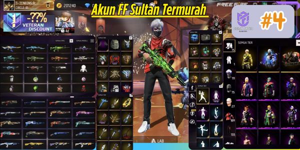 FREE FIRE ACCOUNT AS PER PHOTO #4