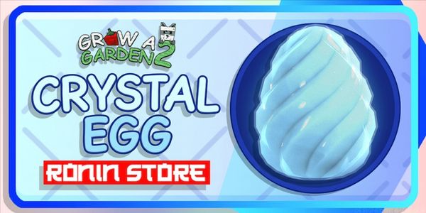 Crystal egg