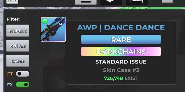 AWP DANCE DANCE SI DARKCHAINS FX