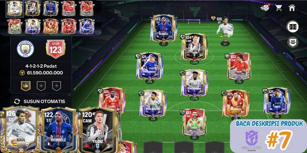 ACCOUNT FC MOBILE ACCORDING TO PHOTO #7