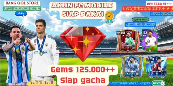 AKUN FC MOBILE SMURF | GEMS 100,000+++ READY FOR YOUR GACHA | AS PER PHOTO | READ PRODUCT DESCRIPTION #5