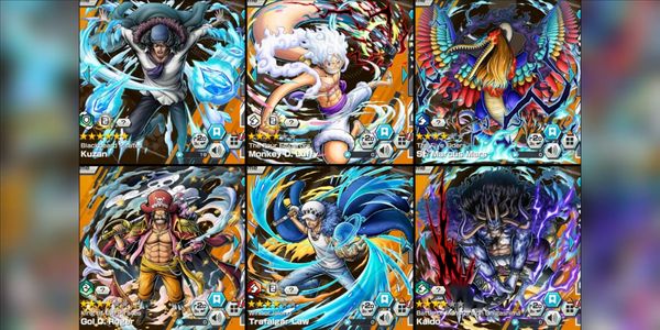 ไอดี 6 Extreme Kuzan EX Max Nika EX V2 Mars EX Roger EX Law EX Kaido EX V2 [Android/iOS]