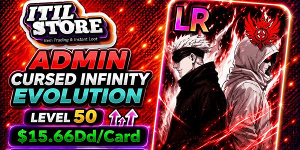Admin Cursed Infinity 15.66Dd