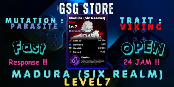 Parasite Madura (Six Realm)