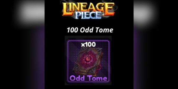Lineage Piece | 100 Garip Kitap